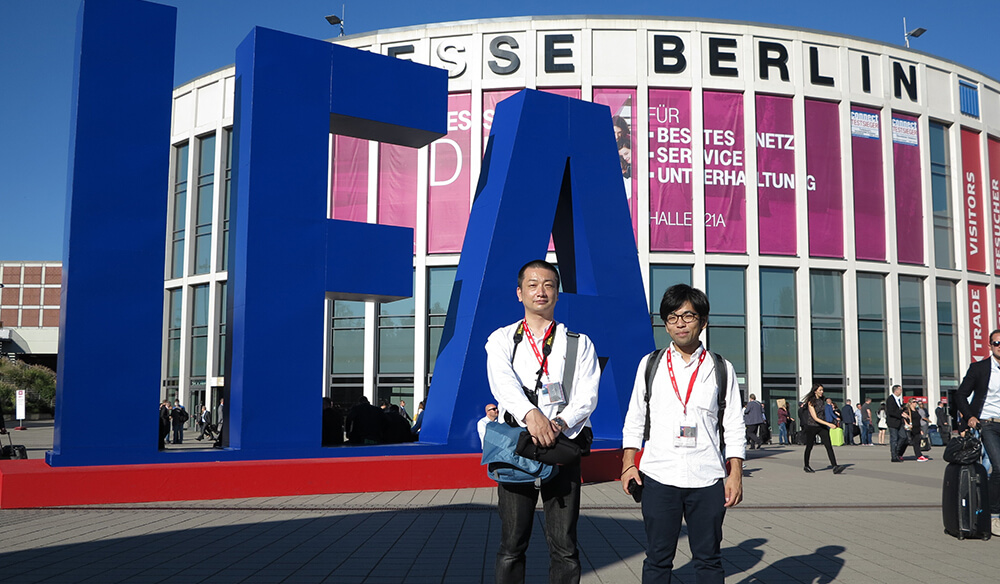 放送機器展IFAドイツ